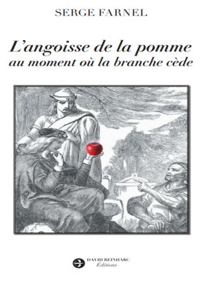 cover image of L'angoisse de la pomme au moment où la branche cède